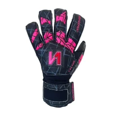 Onekeeper Vector Evolution Keepershandschoenen Kids Zwart Roze Rood