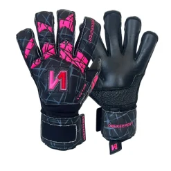 Onekeeper Vector Evolution Keepershandschoenen Kids Zwart Roze Rood
