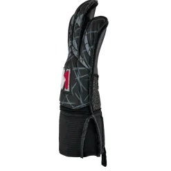 Onekeeper Vector Evolution Keepershandschoenen Kids Zwart Grijs Wit