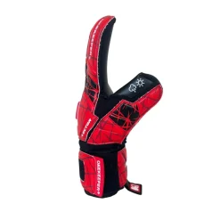 Onekeeper Vector Evolution Keepershandschoenen Kids Rood Zwart Wit
