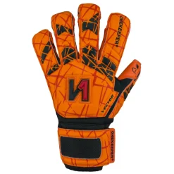 Onekeeper Vector Evolution Keepershandschoenen Kids Oranje Zwart Rood