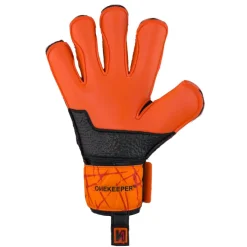 Onekeeper Vector Evolution Keepershandschoenen Kids Oranje Zwart Rood