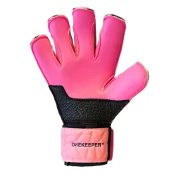 Onekeeper Vector Evolution Keepershandschoenen Kids Roze Zwart