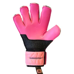 Onekeeper Vector Evolution Keepershandschoenen Kids Roze Zwart