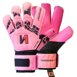 Onekeeper Vector Evolution Keepershandschoenen Kids Roze Zwart