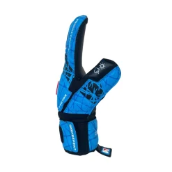 Onekeeper Vector Evolution Keepershandschoenen Kids Blauw Zwart Wit