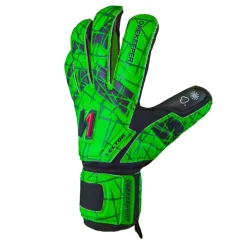 Onekeeper Vector Evolution Keepershandschoenen Kids Groen Zwart Rood