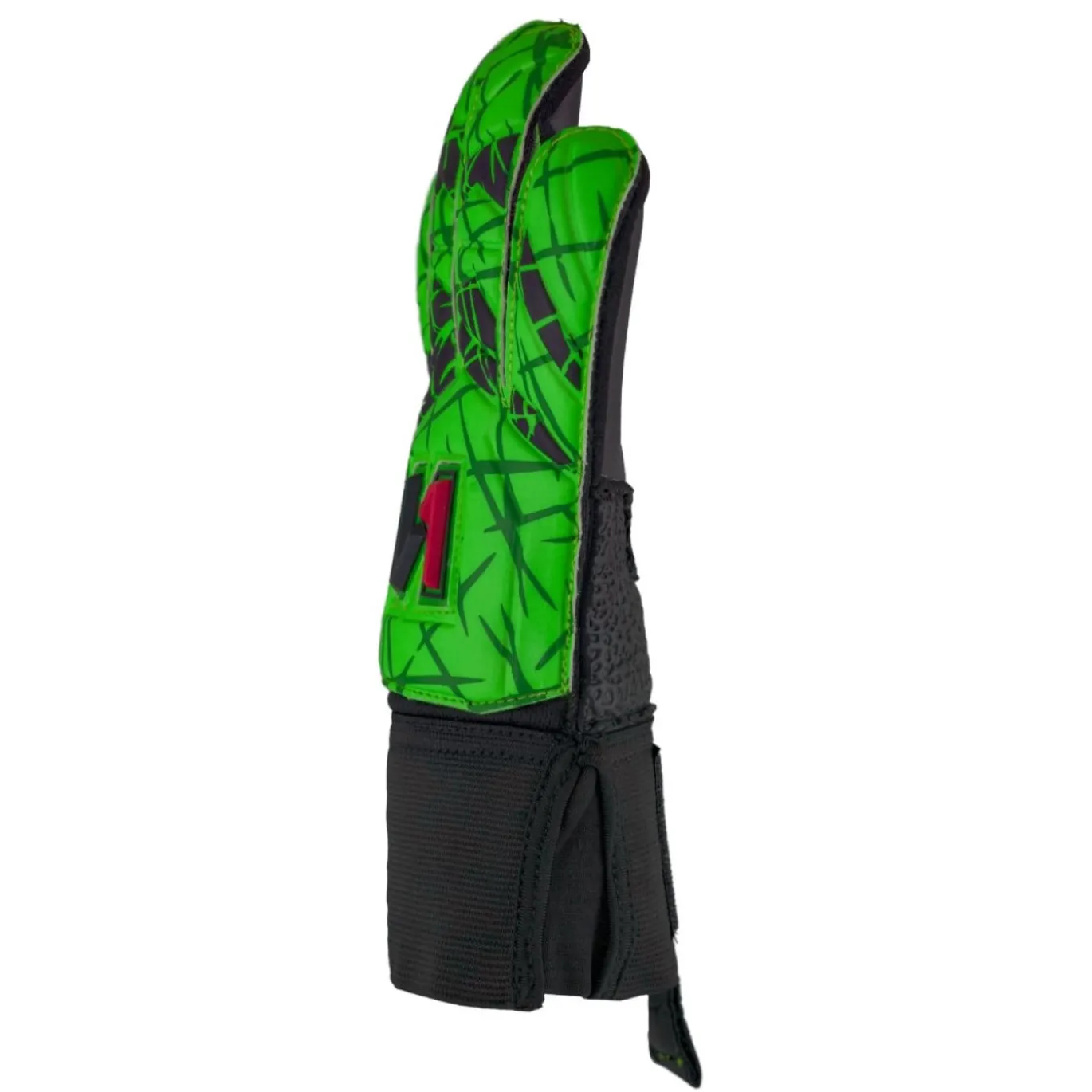 Onekeeper Vector Evolution Keepershandschoenen Kids Groen Zwart Rood