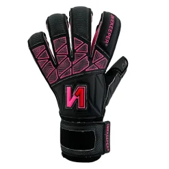 Onekeeper Vector Keepershandschoenen Kids Zwart Roze