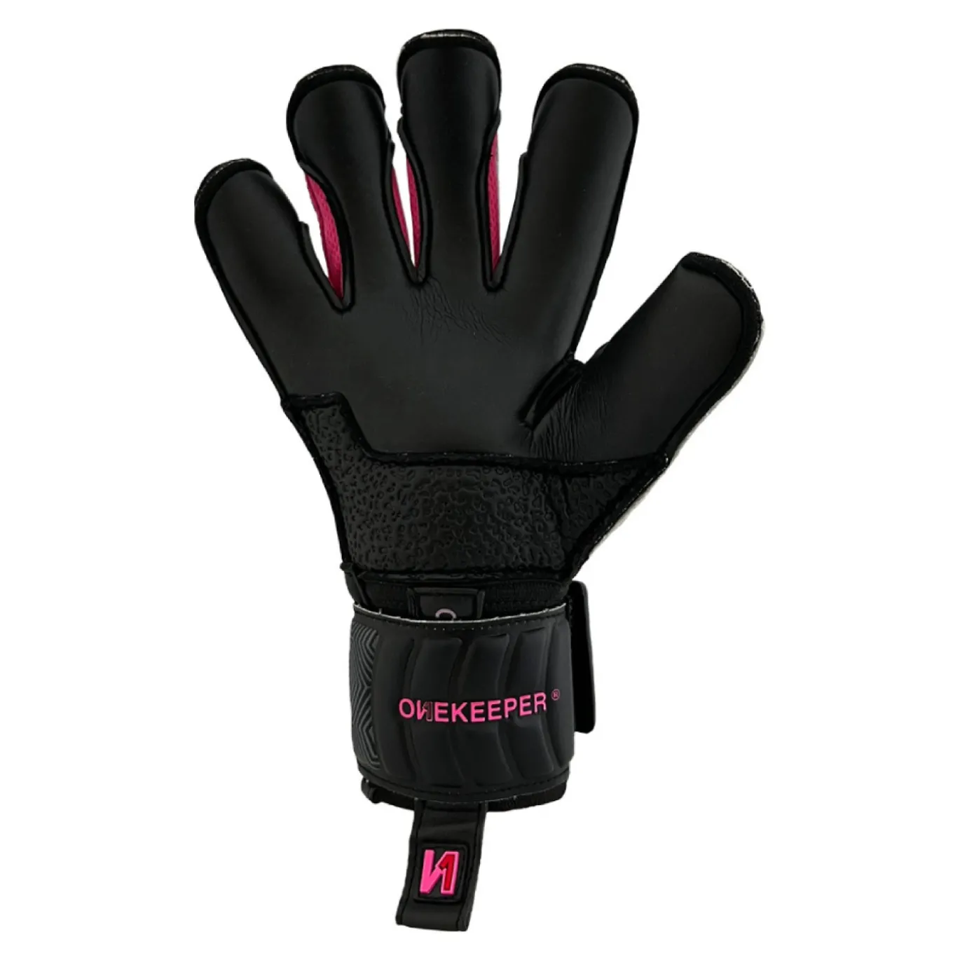 Onekeeper Vector Keepershandschoenen Kids Zwart Roze