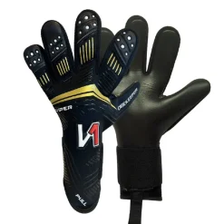 Onekeeper Viper Keepershandschoenen Zwart Goud