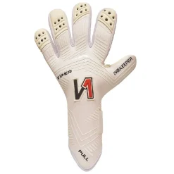 Onekeeper Viper Keepershandschoenen Wit Zwart Rood