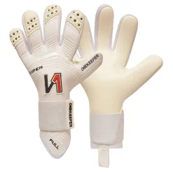 Onekeeper Viper Keepershandschoenen Wit Zwart Rood