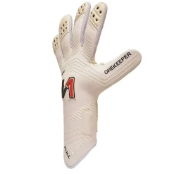 Onekeeper Viper Keepershandschoenen Wit Zwart Rood