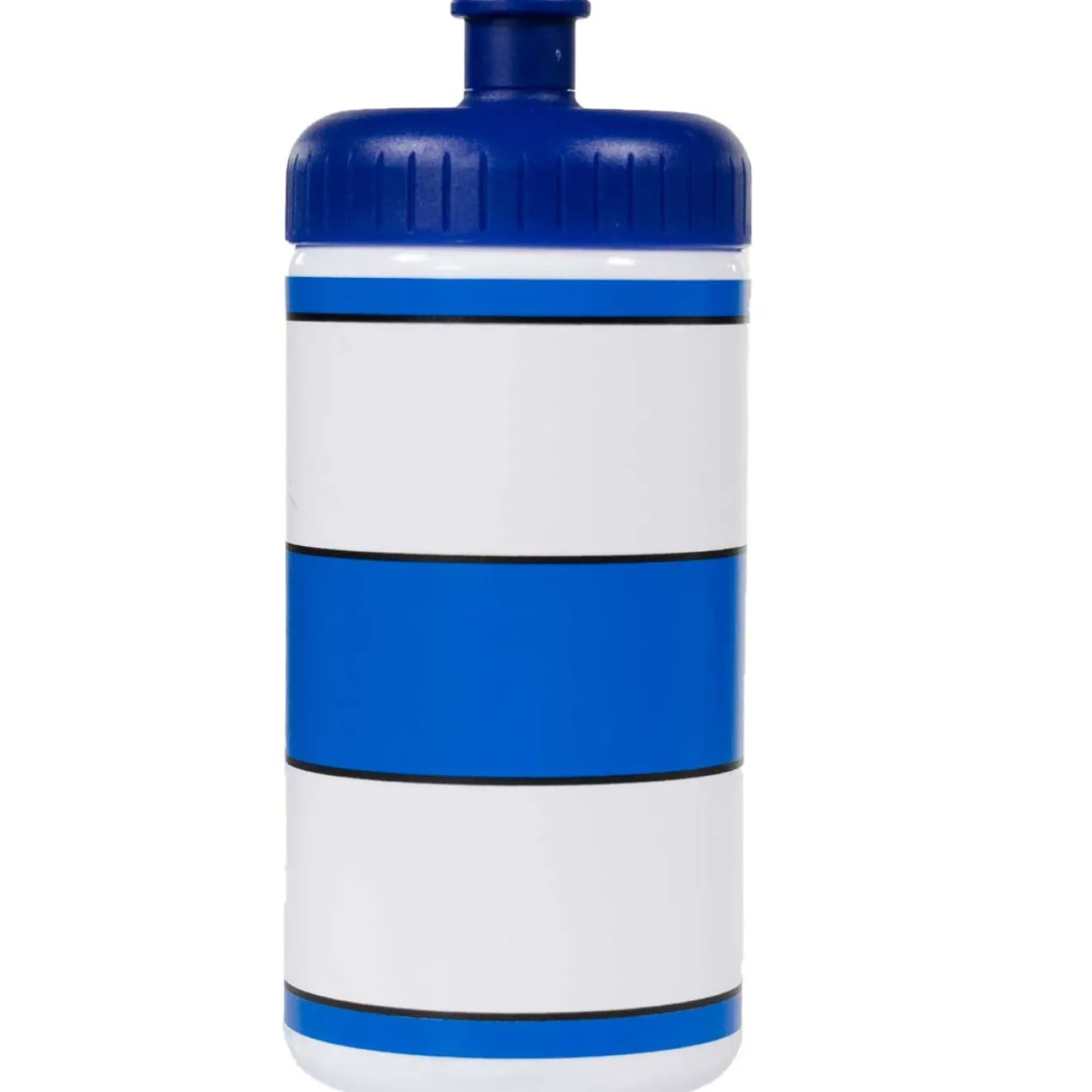 PEC Zwolle Bidon Wit Blauw