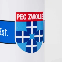 PEC Zwolle Bidon Wit Blauw