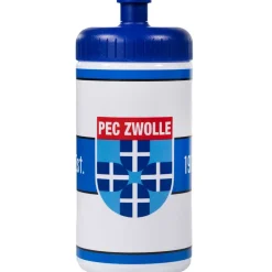 PEC Zwolle Bidon Wit Blauw