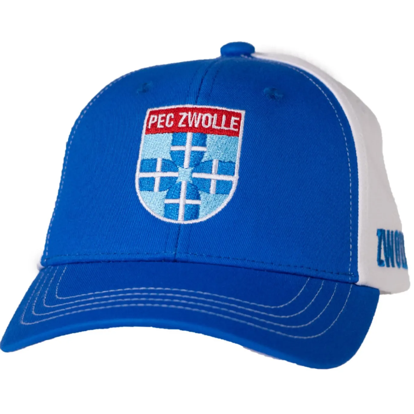 PEC Zwolle Cap Blauw Wit