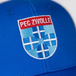 PEC Zwolle Cap Blauw Wit Kids