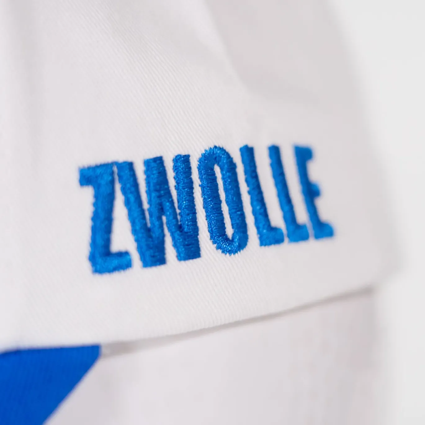 PEC Zwolle Cap Blauw Wit Kids