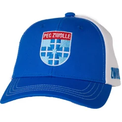 PEC Zwolle Cap Blauw Wit Kids
