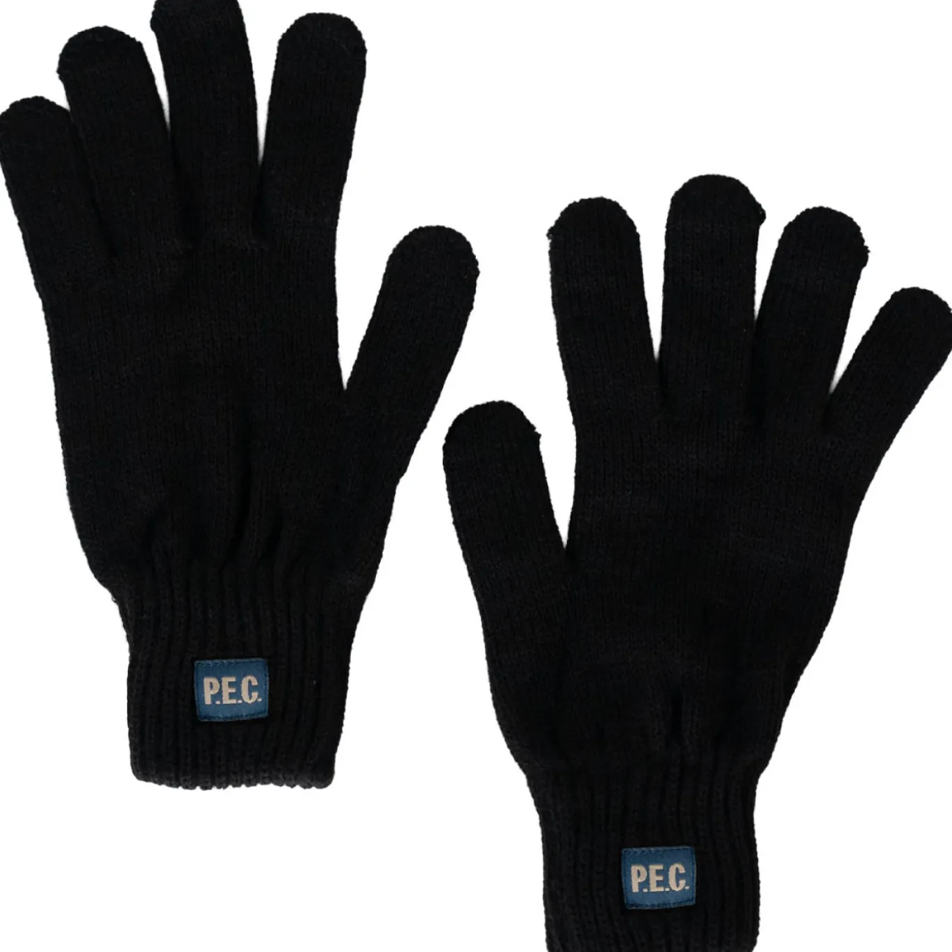 PEC Zwolle Handschoenen Zwart One Size