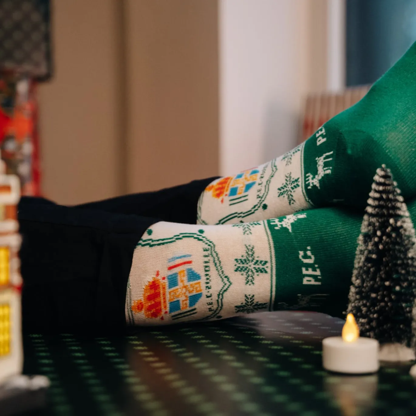 PEC Zwolle Kerstsokken 2024-2025