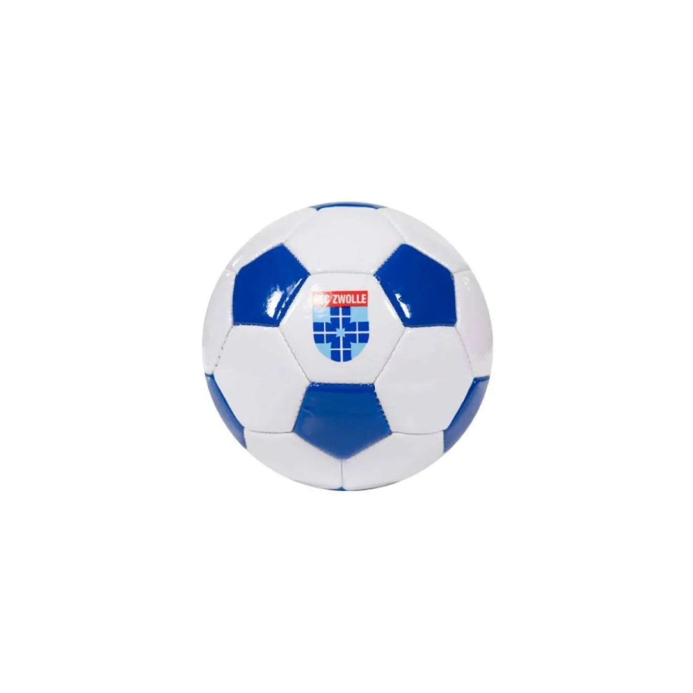 PEC Zwolle Mini Voetbal Wit Blauw