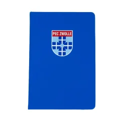 PEC Zwolle Notitieboekje A5