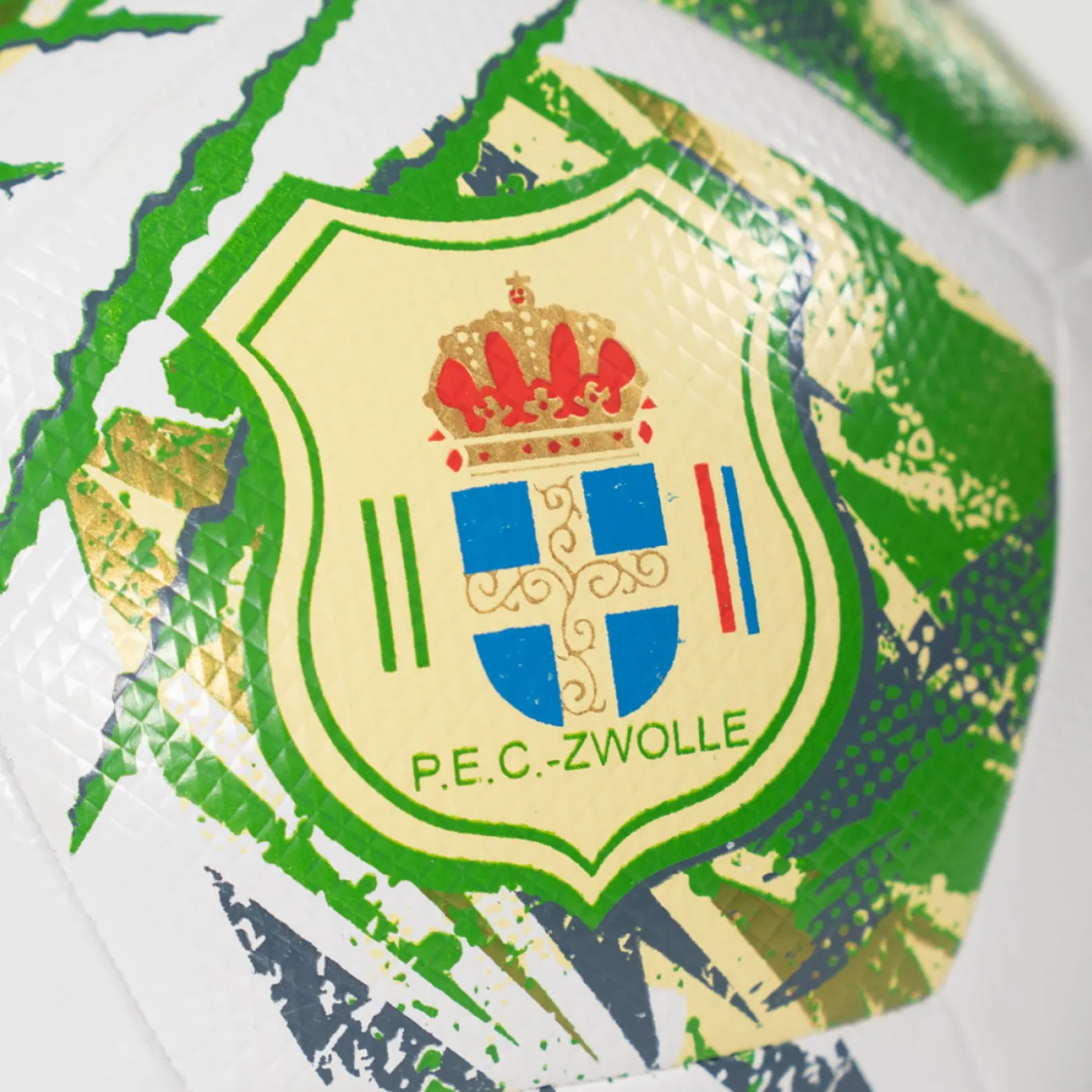 PEC Zwolle Voetbal 2025-2026 Wit Groen