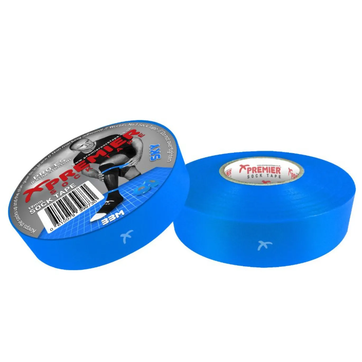 Premier Socktape Sky Blauw 1