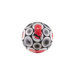 PUMA AC Milan Culture+ Mini Voetbal Maat 1 Zwart Zilver Rood