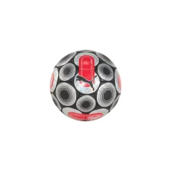 PUMA AC Milan Culture+ Mini Voetbal Maat 1 Zwart Zilver Rood