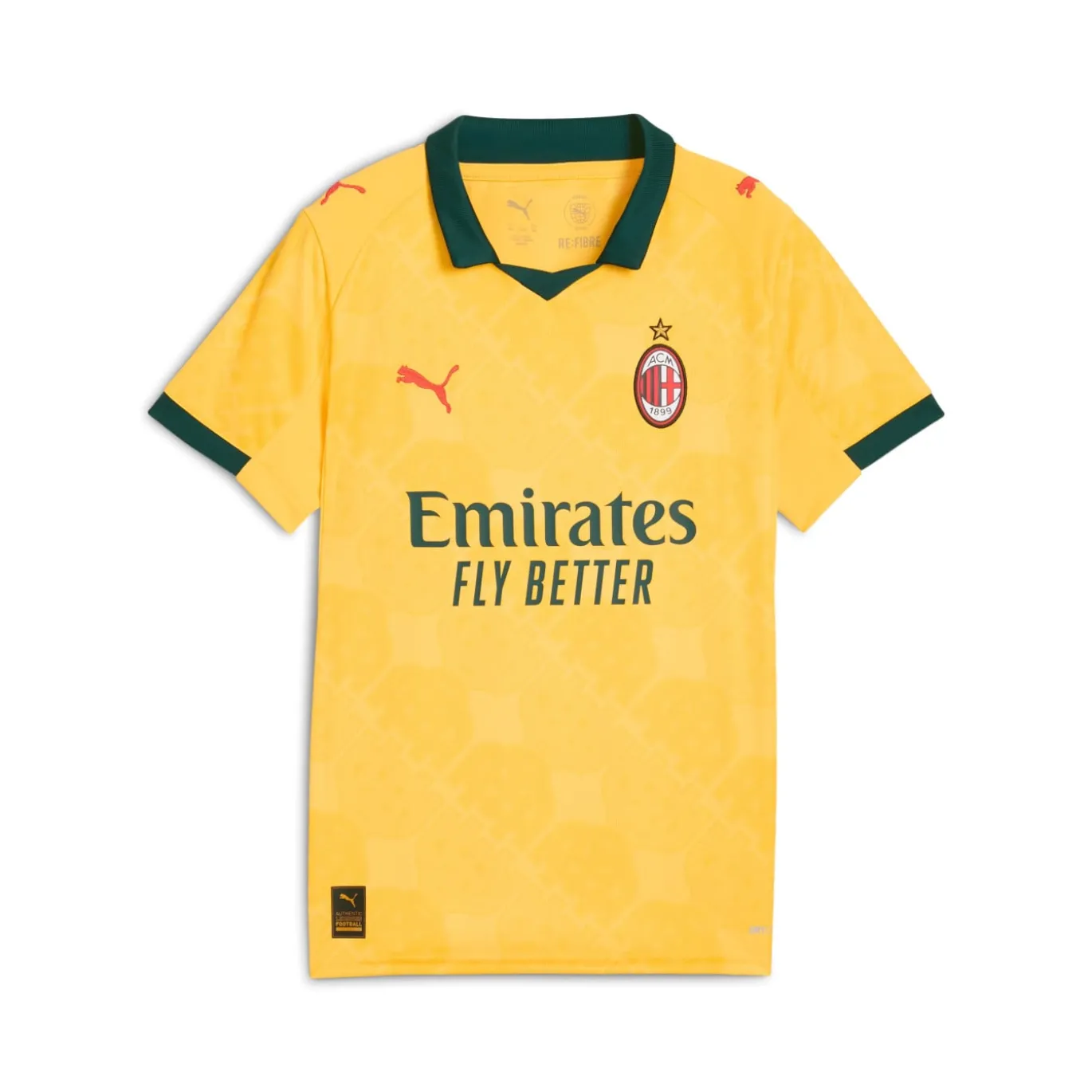 PUMA AC Milan 3e Shirt 2025-2026 Kids
