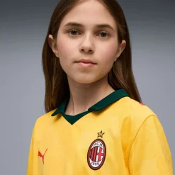 PUMA AC Milan 3e Shirt 2025-2026 Kids