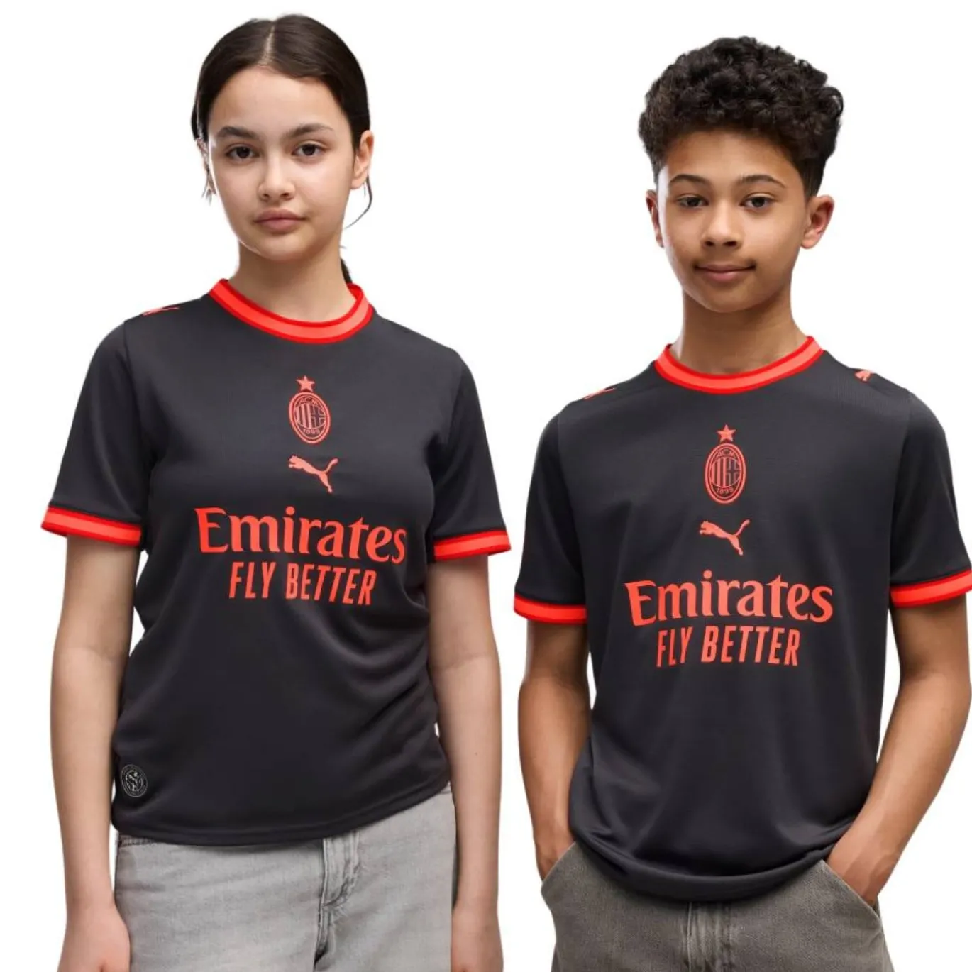 PUMA AC Milan 3e Shirt 2026-2027 Kids