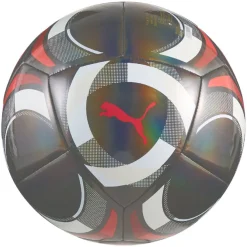 PUMA AC Milan FtblCulture Voetbal Maat 5 2026-2027 Grijs Rood