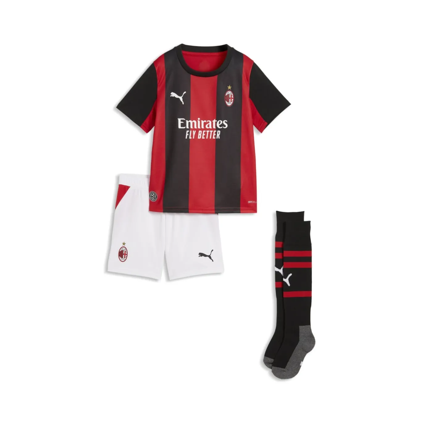 PUMA AC Milan Minikit Thuis 2026-2027 Peuters/Kleuters
