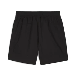 PUMA AC Milan Pumatech Broekje Woven 2025-2026 Zwart Rood