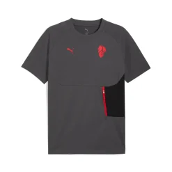 PUMA AC Milan Pumatech Zomerset 2025-2026 Donkergrijs Zwart Rood