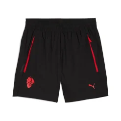 PUMA AC Milan Pumatech Zomerset 2025-2026 Donkergrijs Zwart Rood