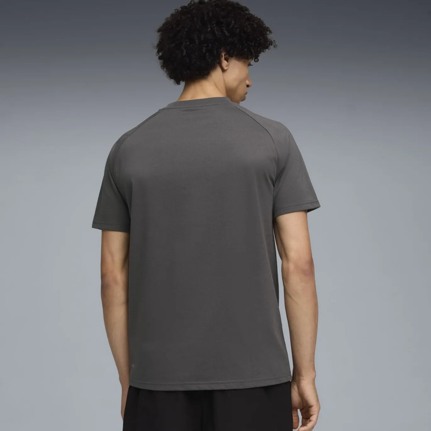 PUMA AC Milan Pumatech Zomerset 2025-2026 Donkergrijs Zwart Rood