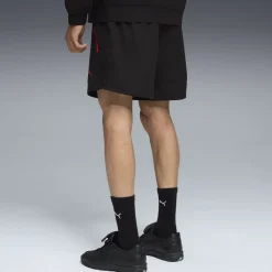 PUMA AC Milan Pumatech Zomerset 2025-2026 Donkergrijs Zwart Rood