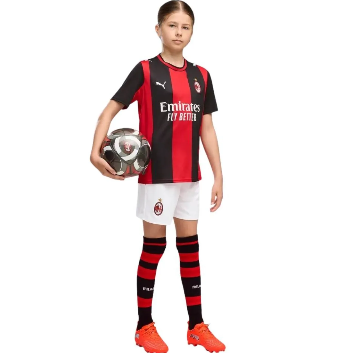 PUMA AC Milan Thuisbroekje 2026-2027 Kids