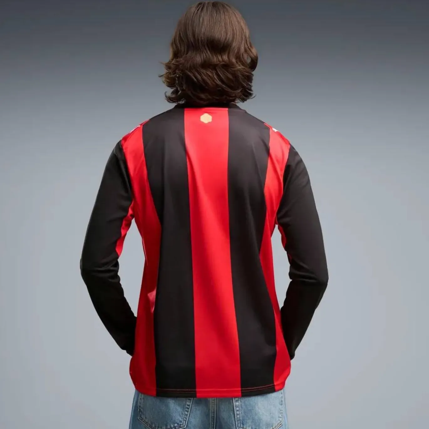 PUMA AC Milan Thuisset Lange Mouwen 2026-2027