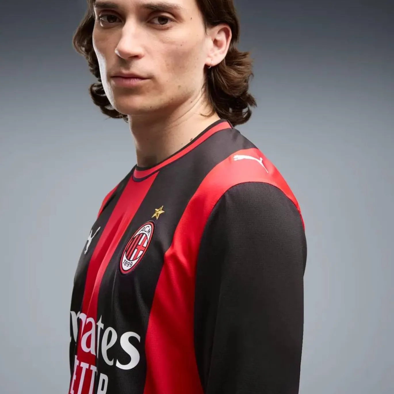 PUMA AC Milan Thuisset Lange Mouwen 2026-2027