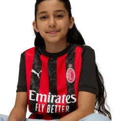 PUMA AC Milan Thuisshirt 2025-2026 Kids