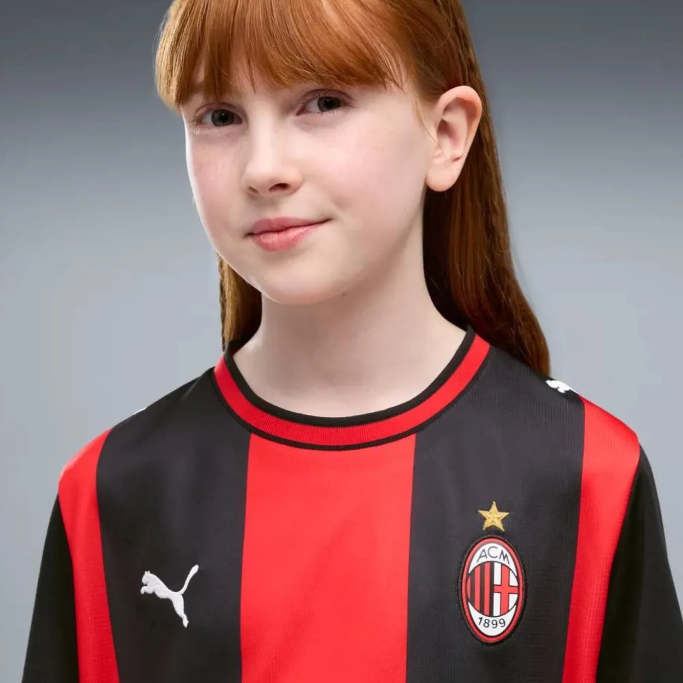 PUMA AC Milan Thuisshirt 2026-2027 Kids