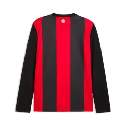 PUMA AC Milan Thuisshirt Lange Mouwen 2026-2027