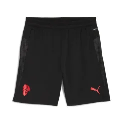 PUMA AC Milan Trainingsbroekje 2025-2026 Zwart Rood